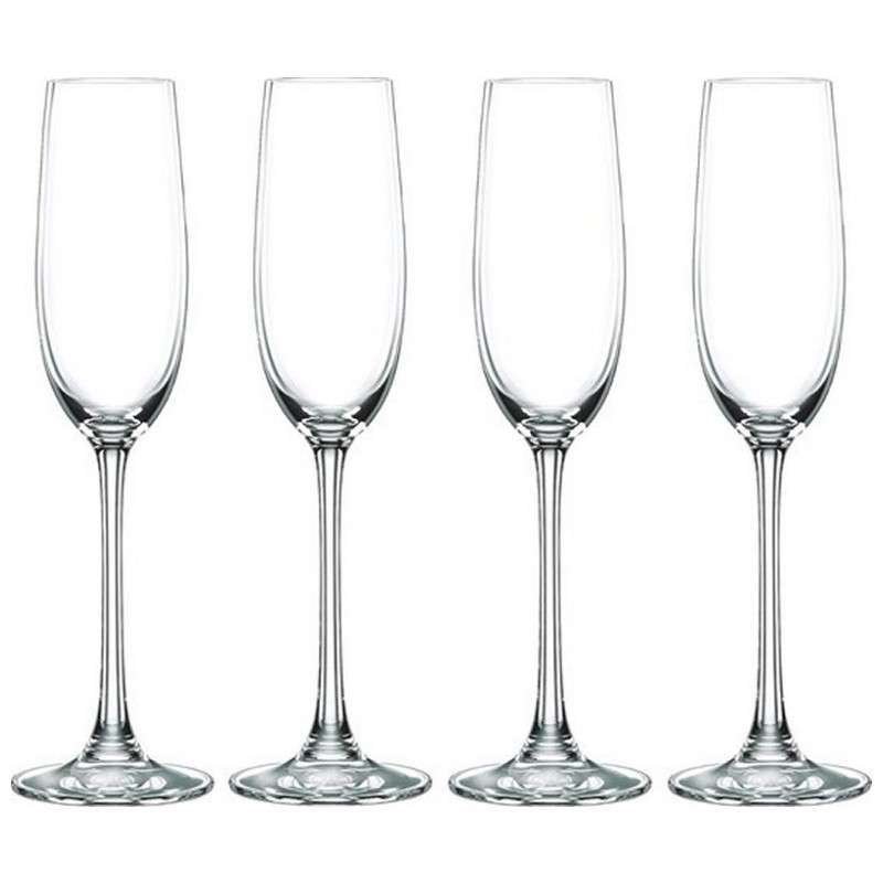 Set 4 Calice Cristallo al piombo Flute da Champagne Vivendi Premium Nachtmann