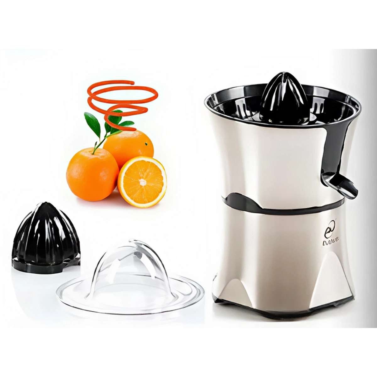 Spremiagrumi Elettrico Lino in acciaio INOX 60w