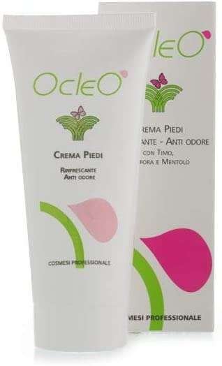 OCLEO' crema piedi RINFRESCANTE ANTI ODORE