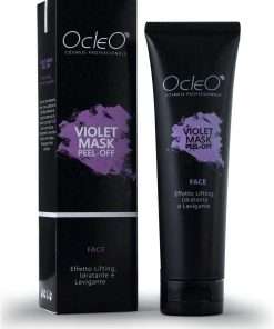 Ocleò Maschera antirughe Violet Mask Peel-Off