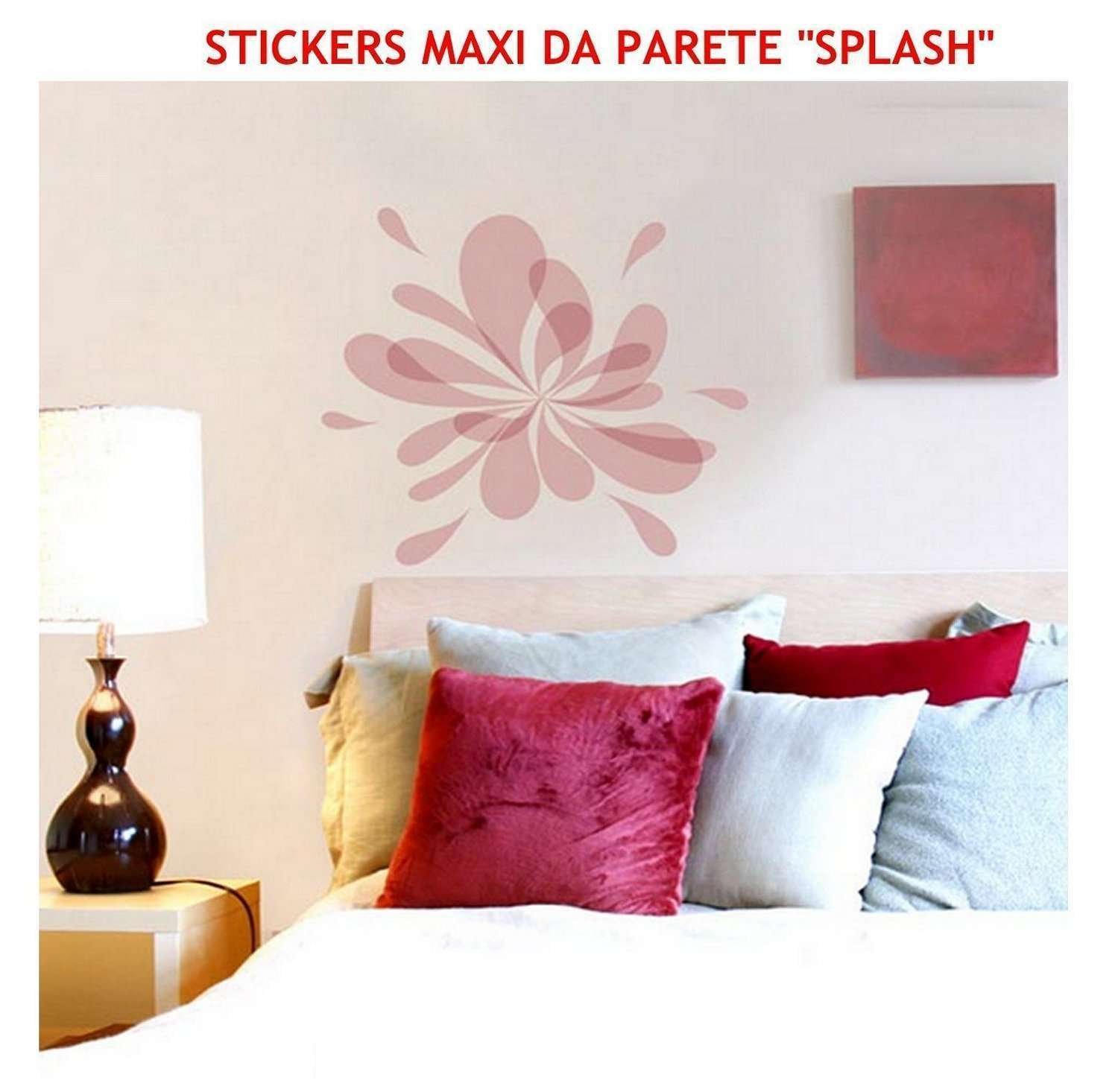 Adesivo da parete Stickers Splash