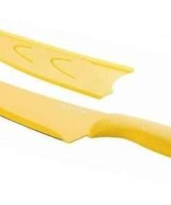 COLTELLO CUOCO ANTIADERENTE 13 CM "PRESTO TONE" giallo Tescoma