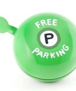 Campanello per bici Free Parking stile e sicurezza per le tue uscite in città