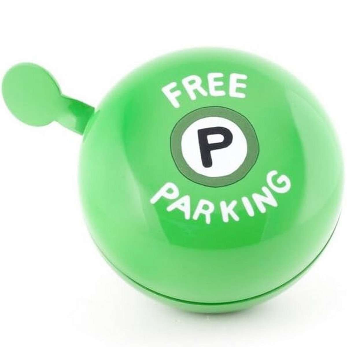 Campanello per bici Free Parking stile e sicurezza per le tue uscite in città