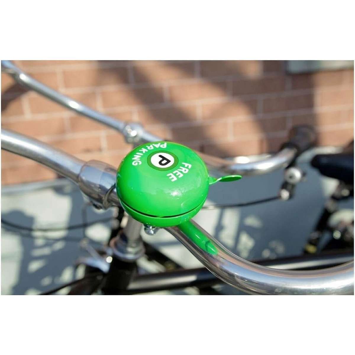 Campanello per bici Free Parking stile e sicurezza per le tue uscite in città