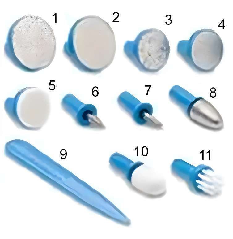 LABOR LADY CURE Set Manicure/Pedicure ricaricabile
