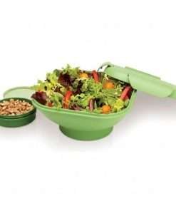 Lunch-Box Porta insalata Verde Aladdin Papillon riciclato e riciclabile