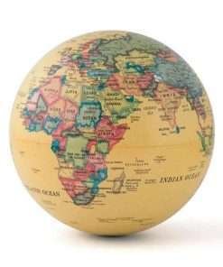 Mappamondo Globo terrestre Magic ruota di 360 gradi Balvi