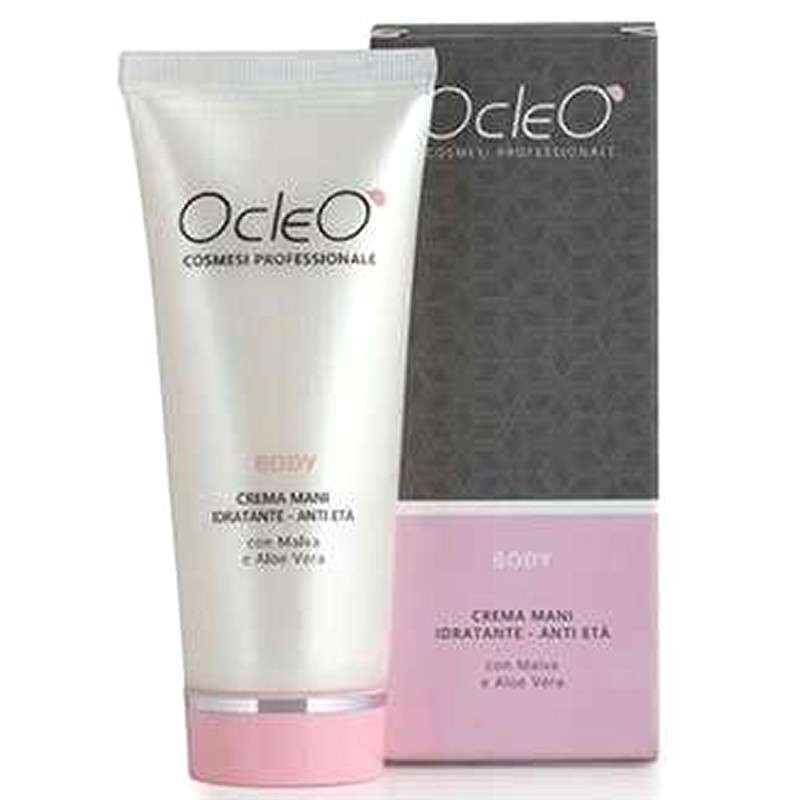OCLEÒ Crema Mani IDRATANTE ANTI ETA'