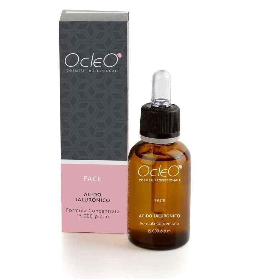 Ocleò Acido Ialuronico Formula Concentrata 15.000 P.P.M 30 ml
