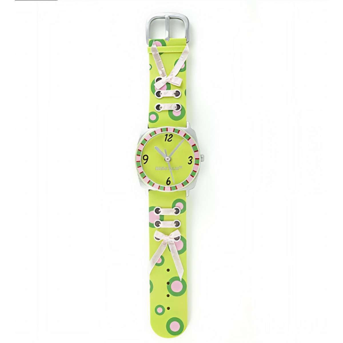 Orologio da parete Mille Bolle Verde Brandani