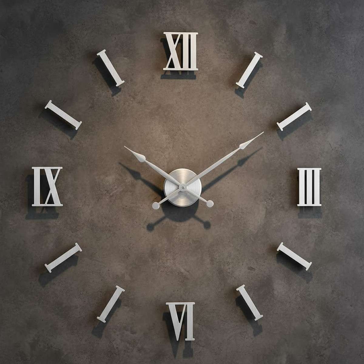 Orologio da parete Roma adesivo EVA e alluminio Balvi