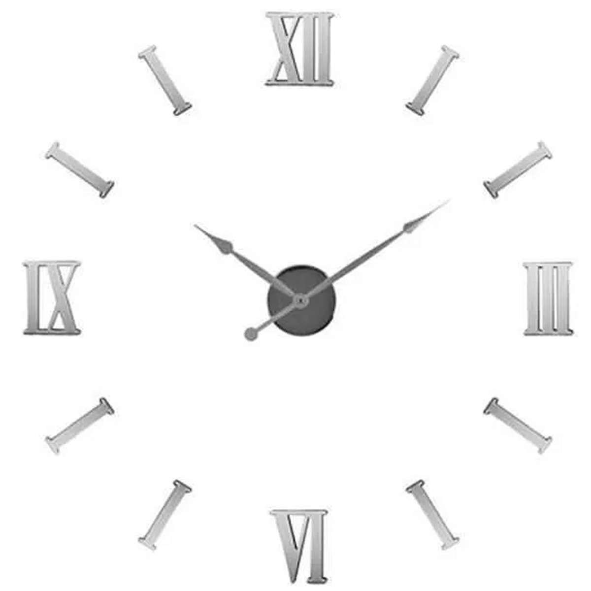 Orologio da parete Roma adesivo EVA e alluminio Balvi