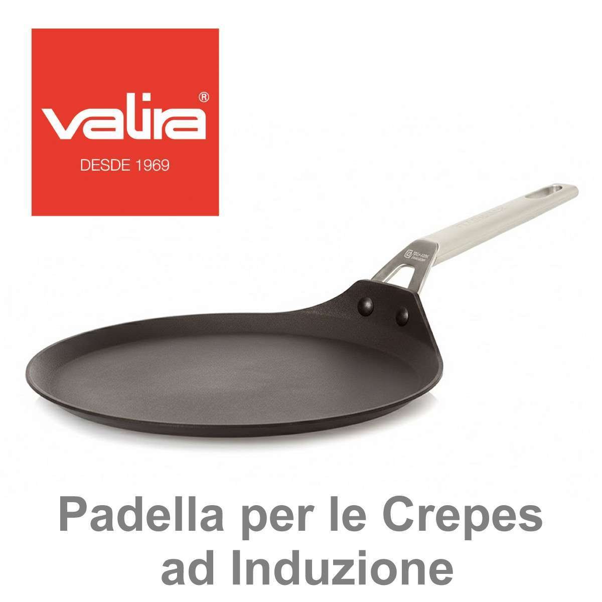 Padella per Crepes ad Induzione modello Aire Valira