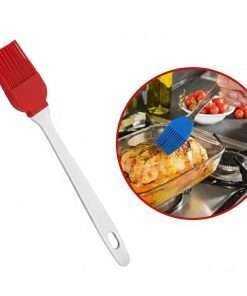 Pennello da cucina pasticceria Grande 100% Silicone con manico Acciaio