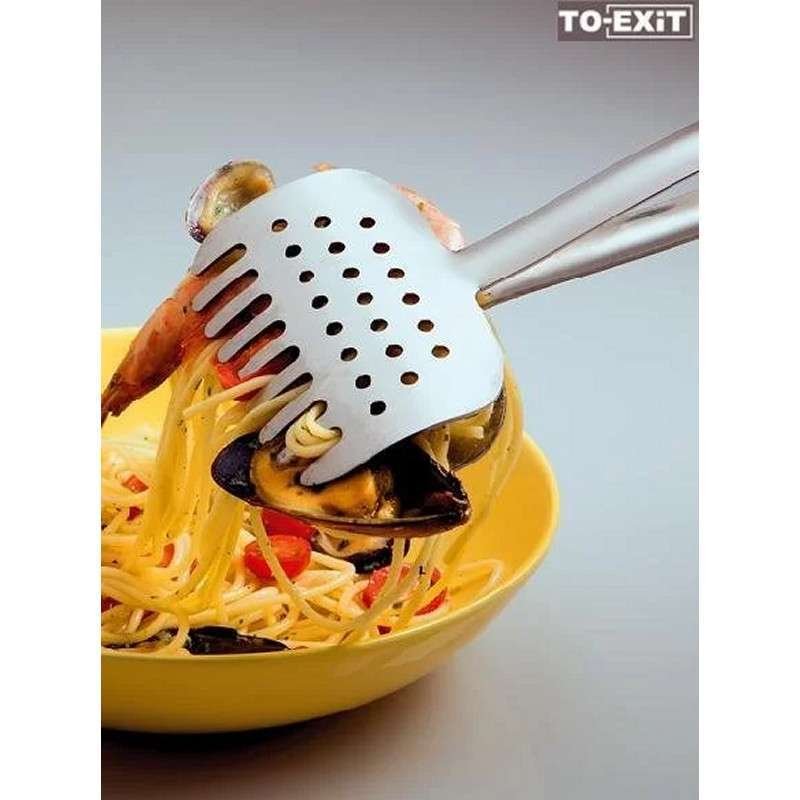 Pinza Magica acciaio inox multiuso per servire in cucina