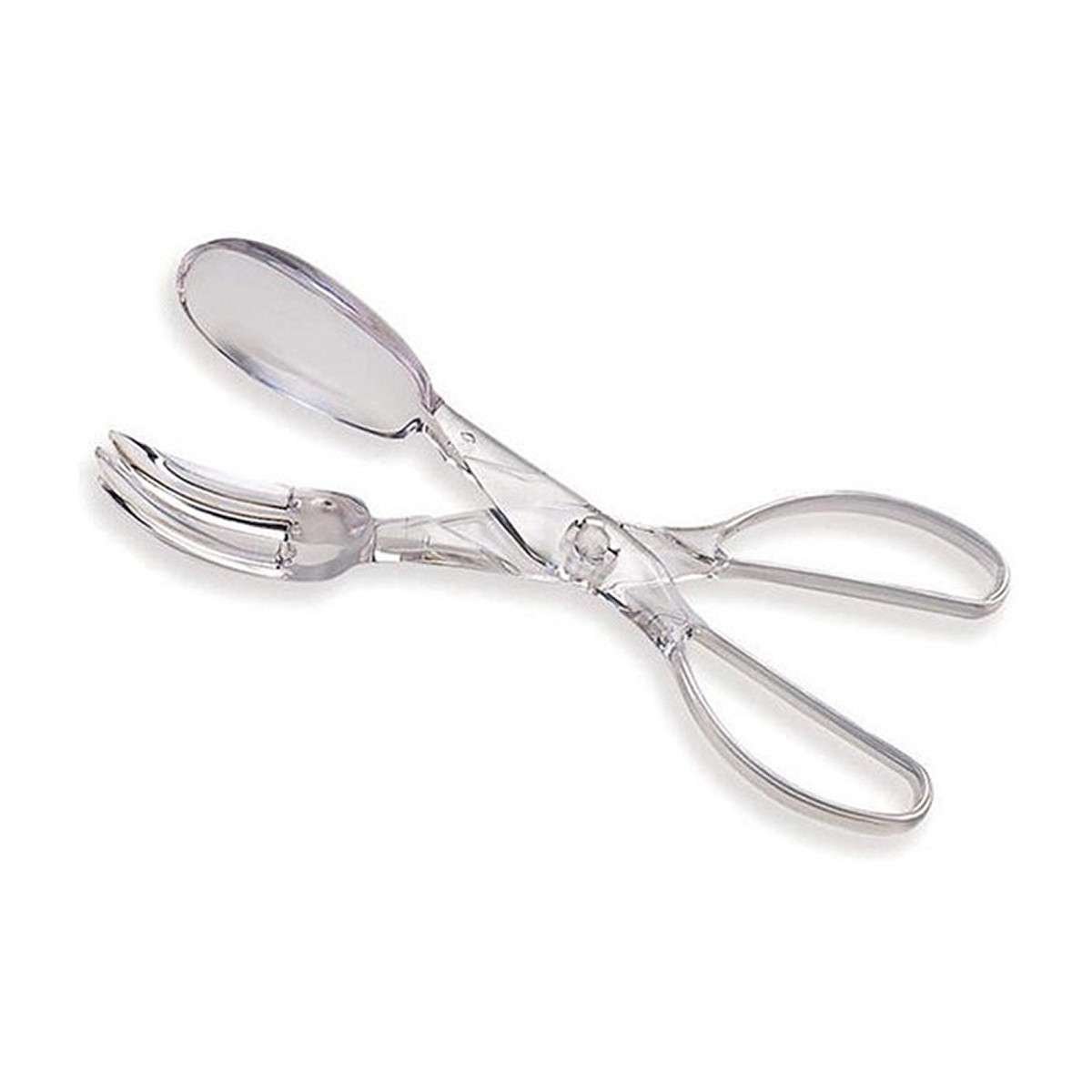 Pinze per insalata 2 in 1 plastica alimentare Fackelmann
