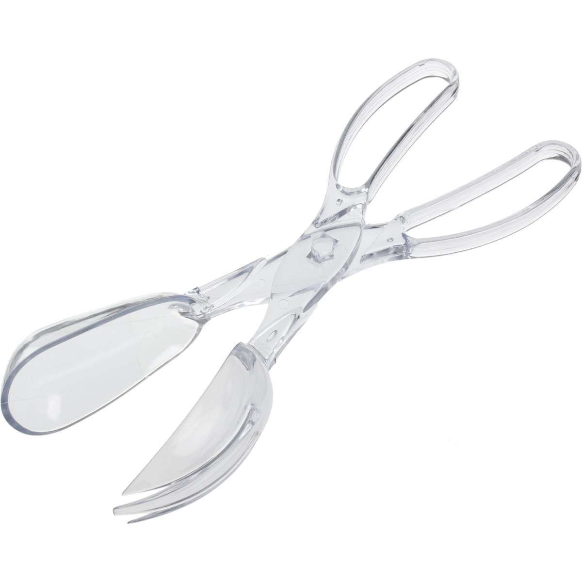 Pinze per insalata 2 in 1 plastica alimentare Fackelmann