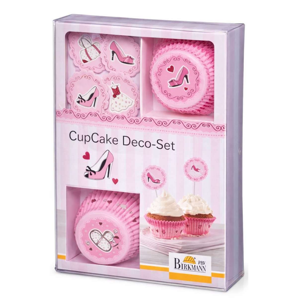 Pirottini CUPCAKE muffin 36pz CAKE I.T. CITY Birkmann