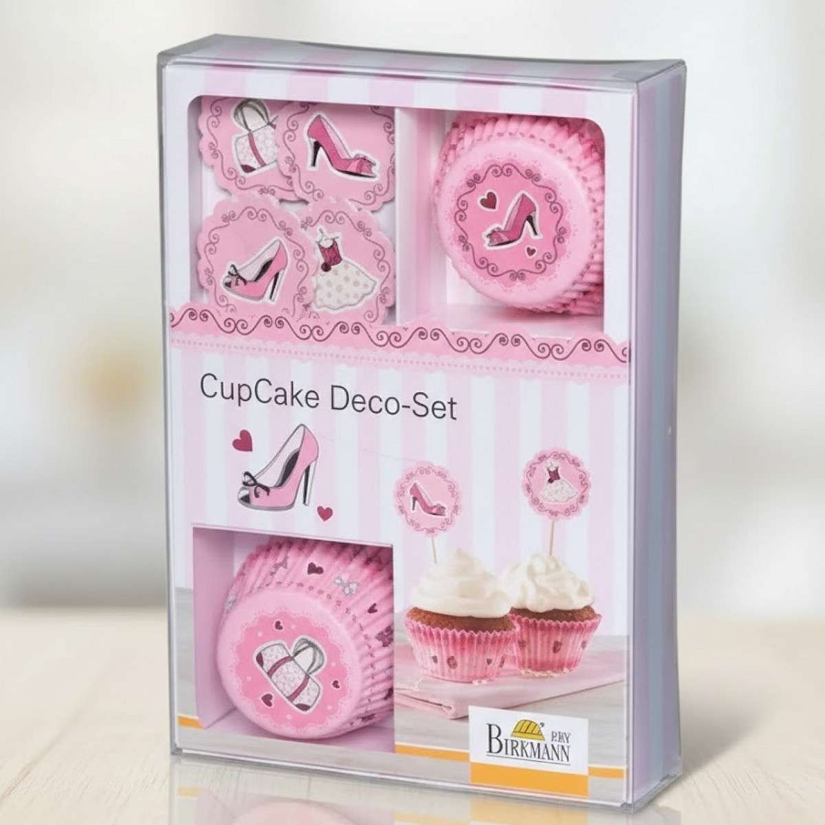 Pirottini CUPCAKE muffin 36pz CAKE I.T. CITY Birkmann