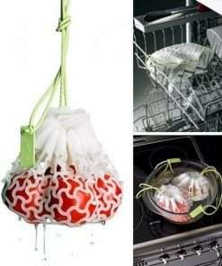 Rete per cottura in silicone Lékué per bollire contemporaneamente ma in modo separato