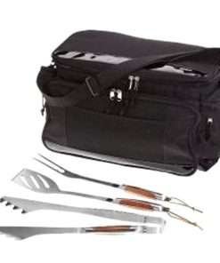 SET 3 PZ BORSA TERMICA BARBECUE CON POSATE kuchenprofi