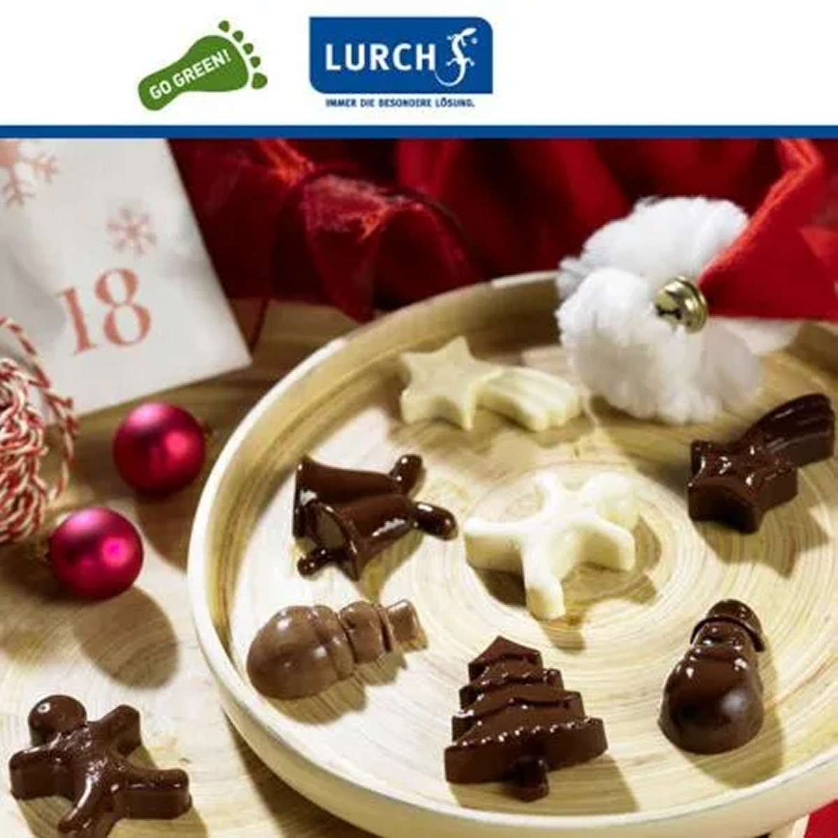 Set 2 Stampi per il Calendario Dell'Avento @ Flexiform Lurch