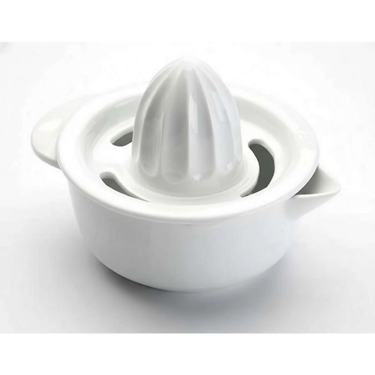 Spremiagrumi in porcellana bianco @ Exprimidor blanco Versa