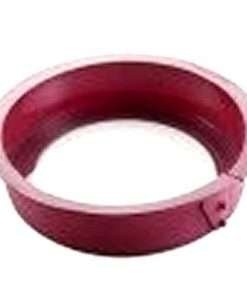 Stampo Tortiera tonda in silicone alimentare purissimo apribile con base in vetro Elastotech