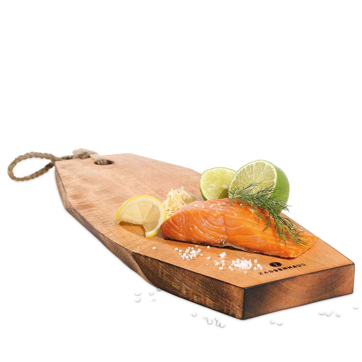 Tagliere in legno di Mango ideale per salmone Zassenhaus