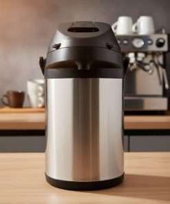 Thermos in Acciaio da 2,5 Litri: Mantieni le tue bevande calde o fredde