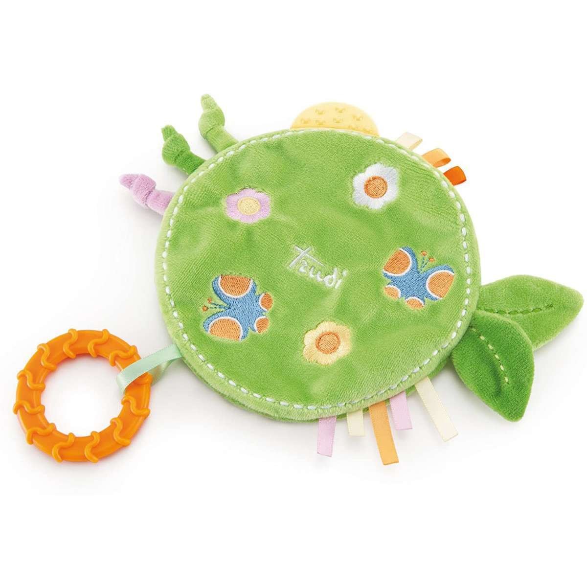 Trudy Sevi Peluche con massaggiagengive happy Days Doudou Primi Dentini