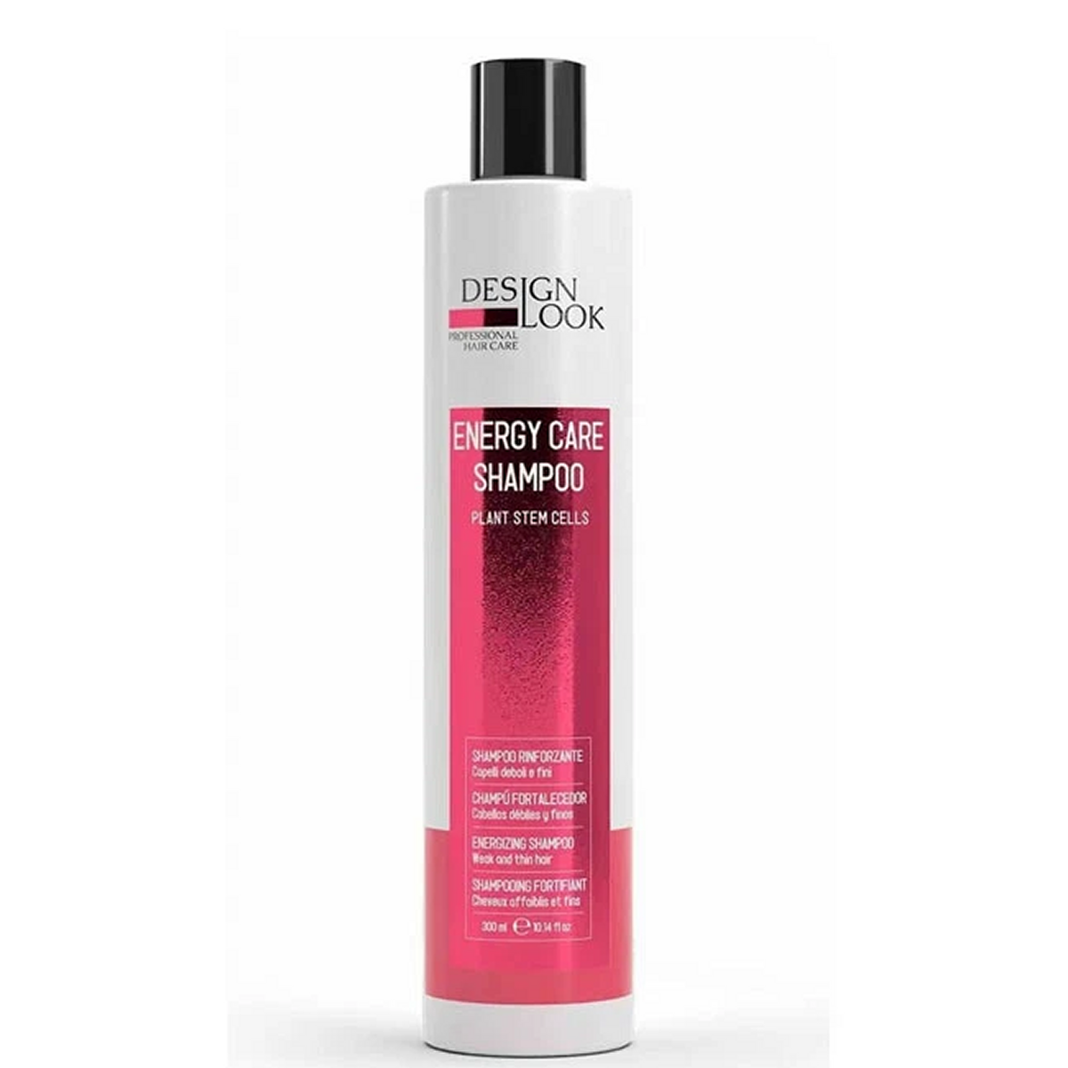 Design Look Energy Care Shampoo anticaduta rinforzante Capelli deboli e fini