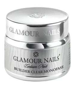 GEL modellante unghie monofasico trasparente Glamour 30 ml