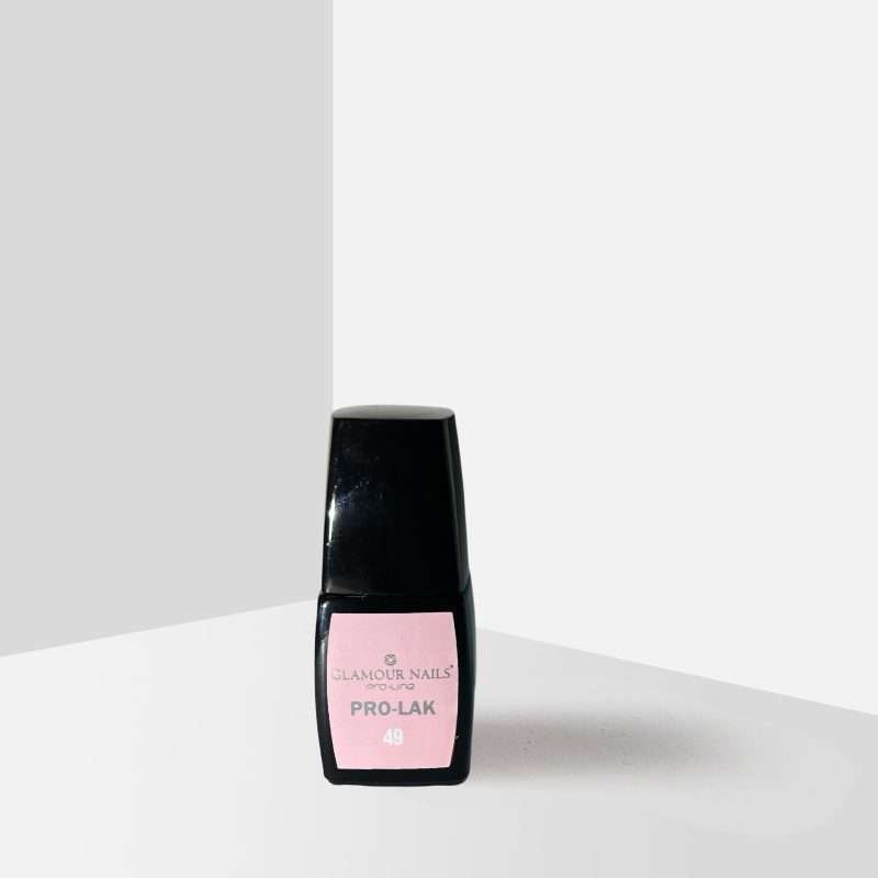 GLAMOUR NAILS PRO LINE PRO LAK Gel semipermanente per unghie nr. 49