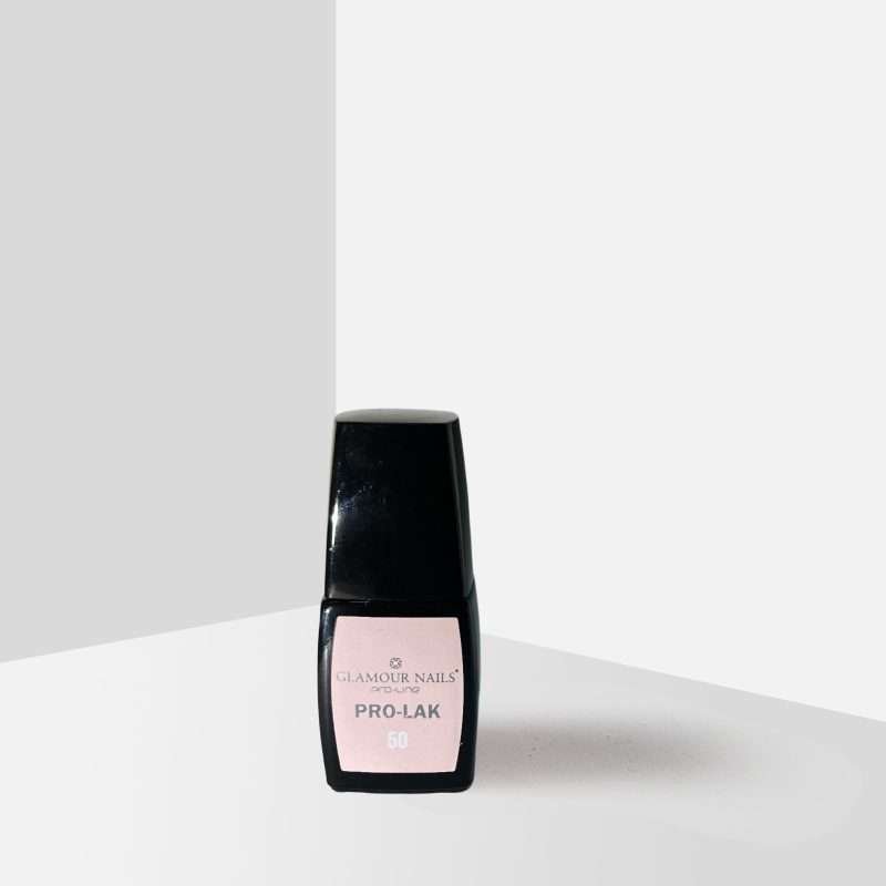 GLAMOUR NAILS PRO LINE PRO LAK Gel semipermanente per unghie NR. 50