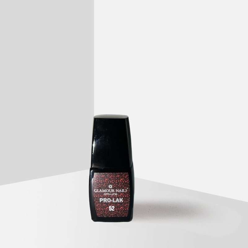 GLAMOUR NAILS PRO LINE PRO LAK Gel semipermanente per unghie NR. 52