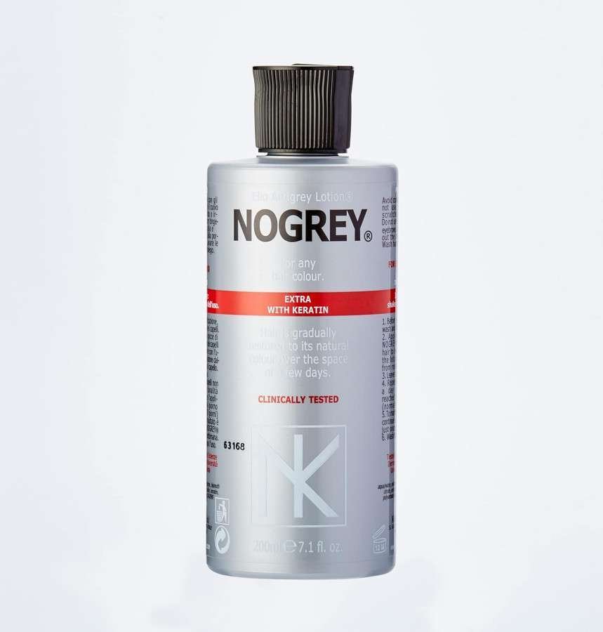 Lozione antigrigio per Capelli NOGREY con KERATINA