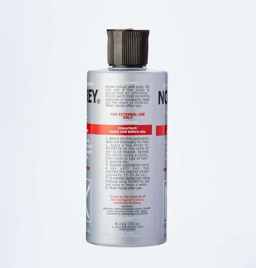 Lozione antigrigio per Capelli NOGREY con KERATINA