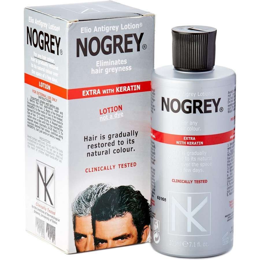 Lozione antigrigio per Capelli NOGREY con KERATINA