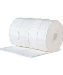 Nailpad Quadrati in Cellulosa Salviette Levasmalto 1000pz