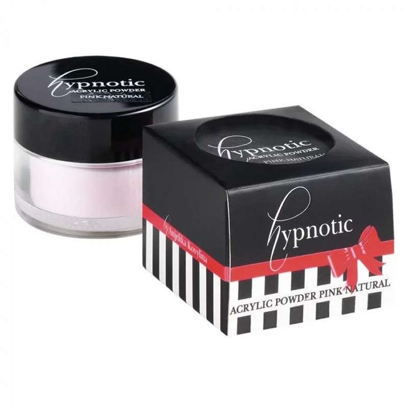 Glamour nails hypnotic Polvere acrilica PINK NATURAL 30 gr