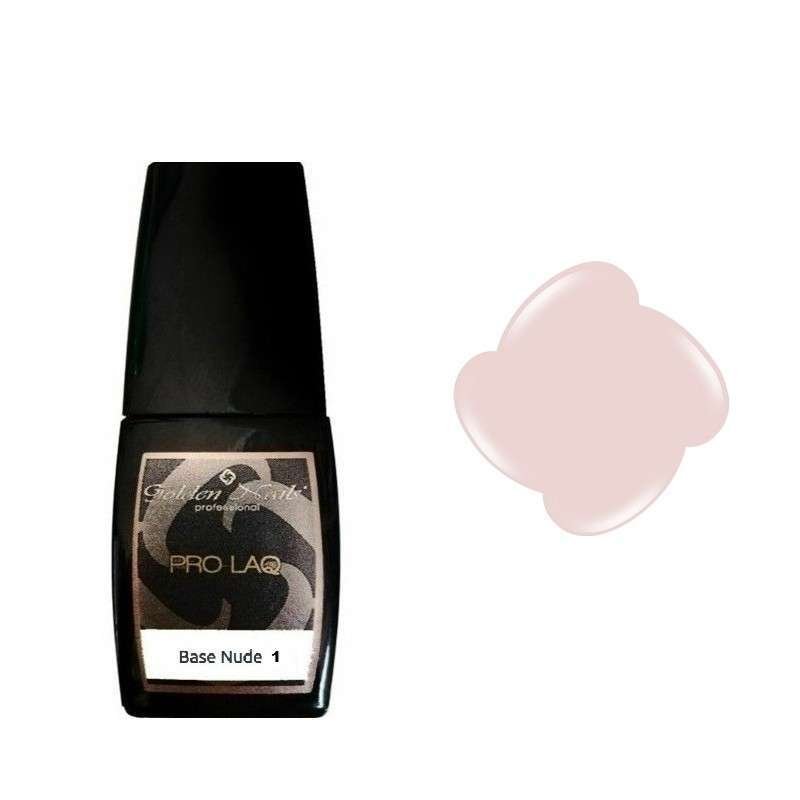 SMALTO SEMIPERMANENTE PRO-LAQ golden nails Base naturale 1