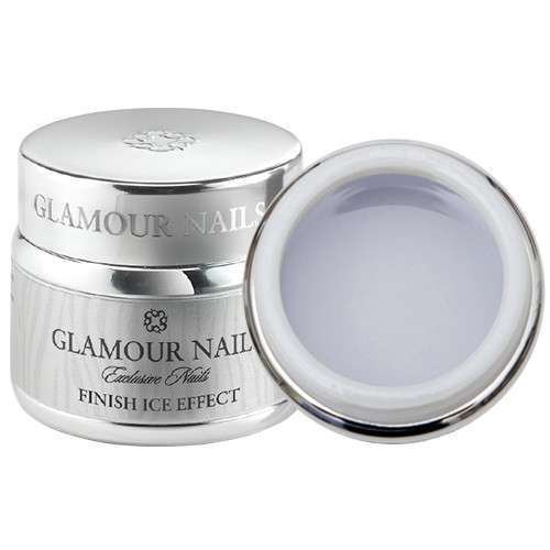 Glamour nails Gel di ricostruzione per unghie Finish Ice Effect