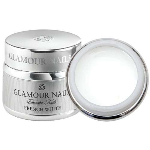 GLAMOUR NAILS Gel di ricostruzione per le unghie FRENCH WHITE
