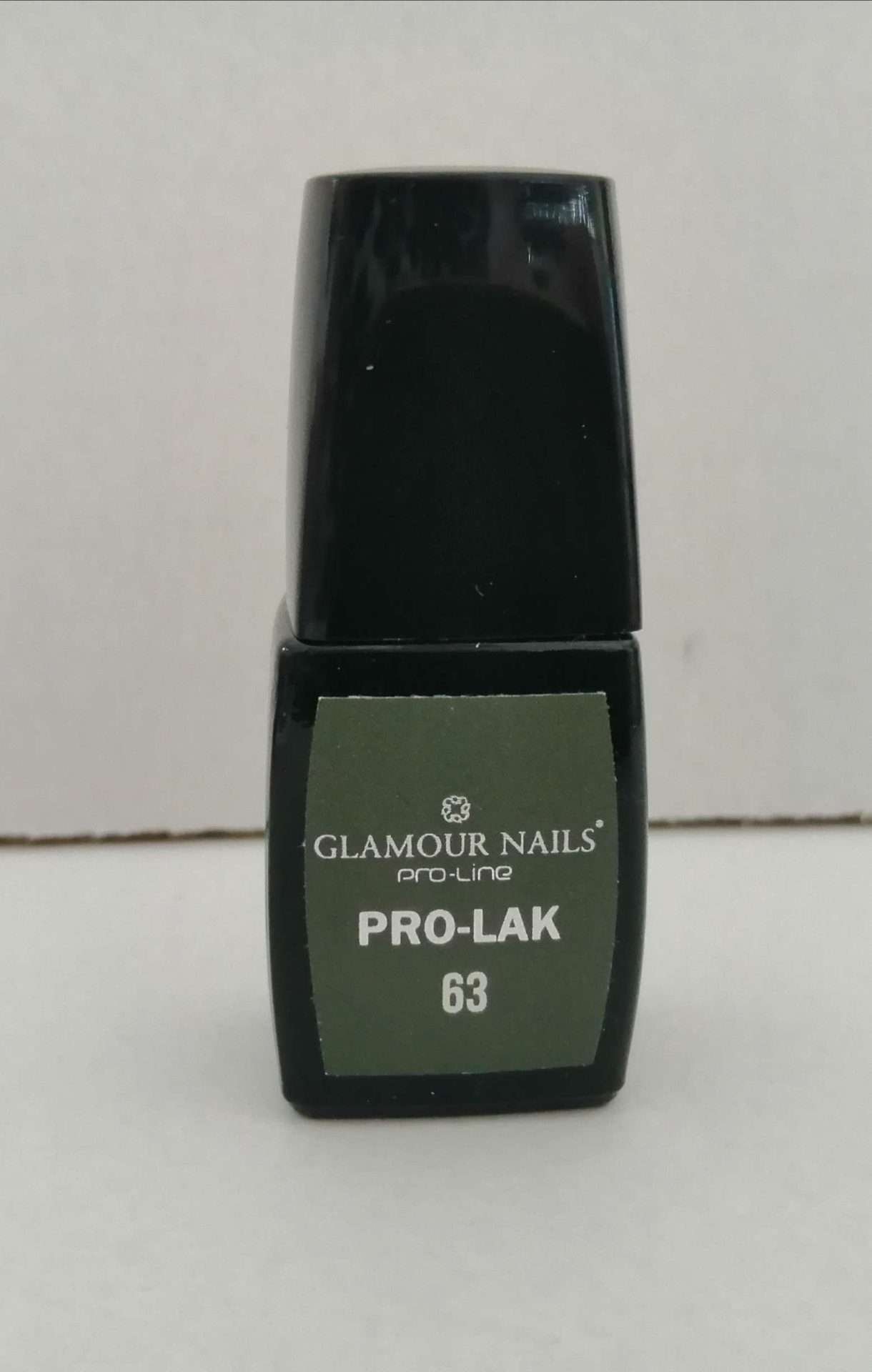 GLAMOUR NAILS PRO LINE PRO LAK Gel semipermanente per unghie NR. 63