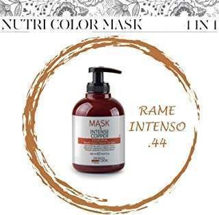 DESIGN LOOK COLOR MASK Maschera rigenera il colore RAME INTENSO