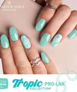 GLAMOUR NAILS PRO LINE PRO LAK Gel semipermanente per unghie OCEAN WAVES
