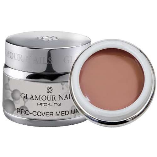 Glamour nails Pro Line Gel ricostruzione unghie Pro Cover Medium