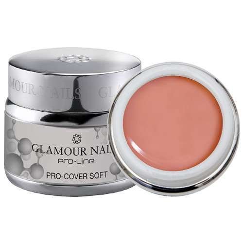 Glamour nails Pro Line Gel di ricostruzione unghie Pro Cover Soft
